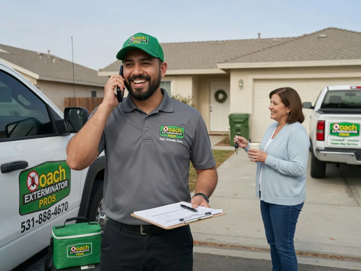 Pest Control Roach Exterminator Macksburg, OH FAQs