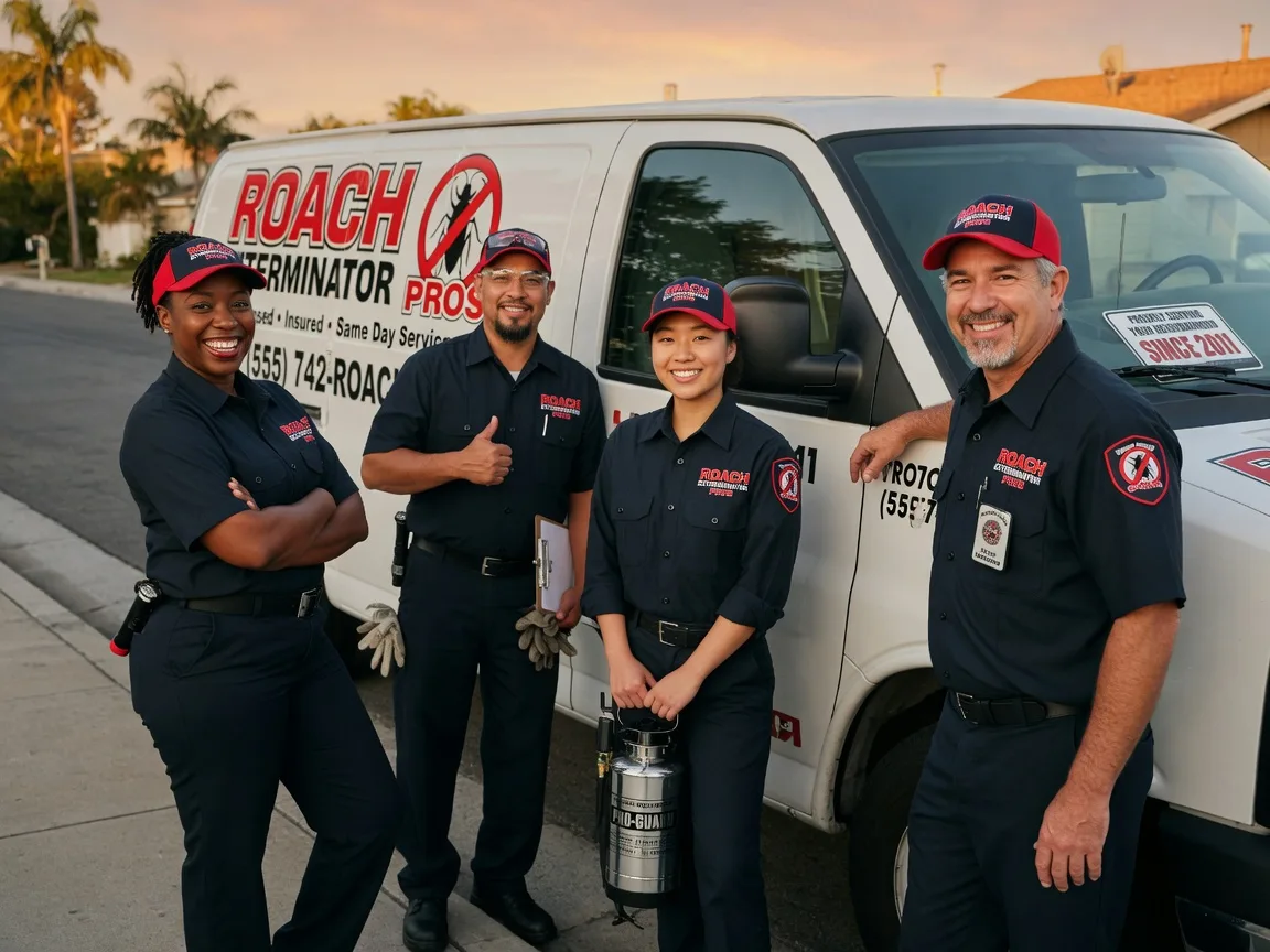 Pest Control Roach Exterminator company in Macksburg, OH