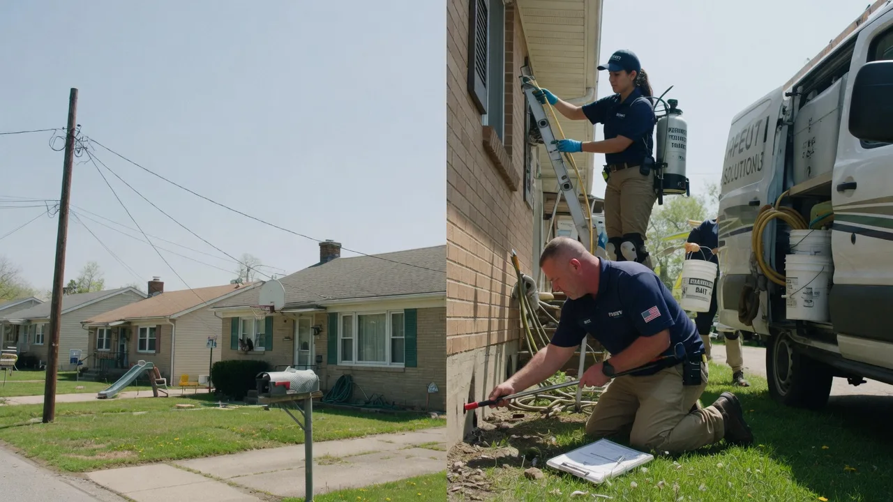 Pest Control Roach Exterminator in Macksburg, OH near me